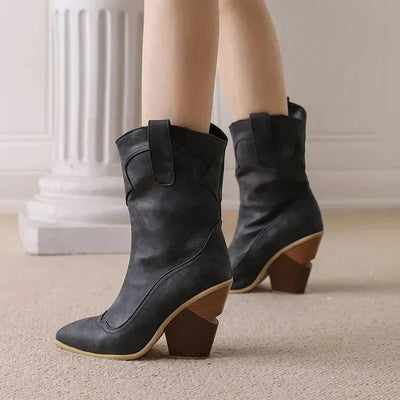 Sophia | Western Boots
