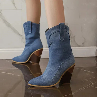 Sophia | Western Boots