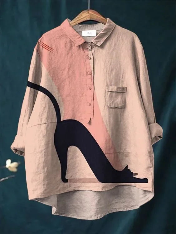 Estelle | Cat & Fish Tee