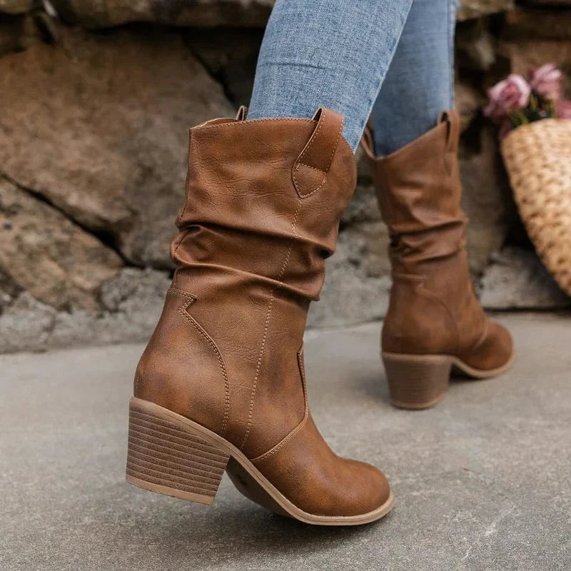 Isabella | Leather Boots