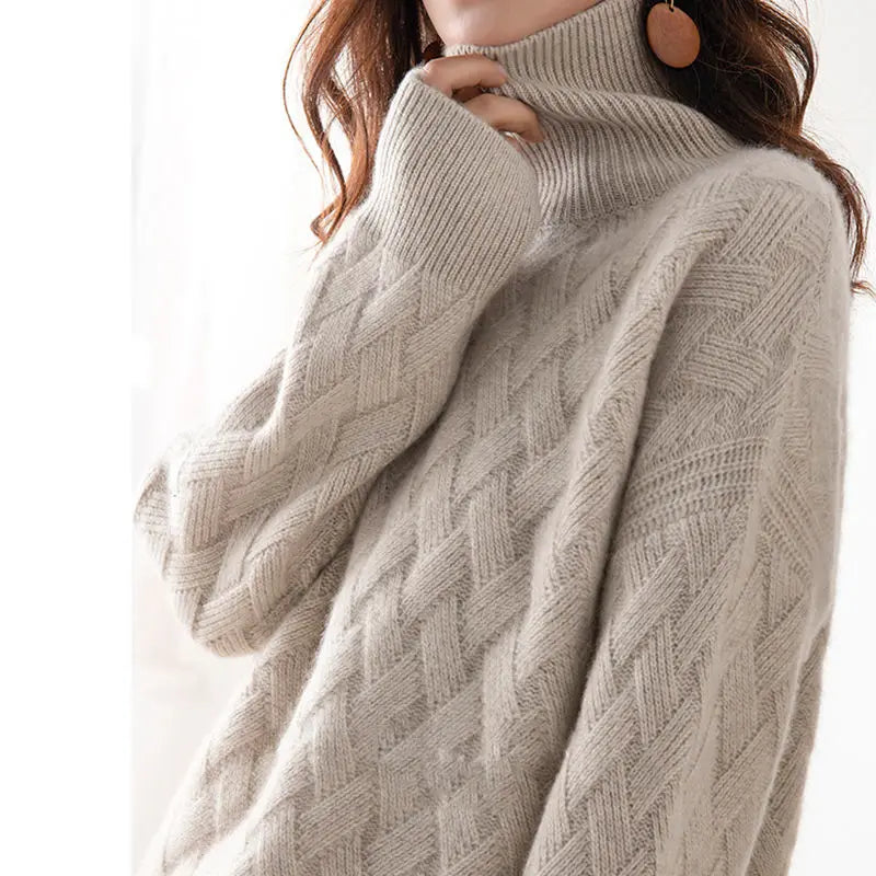Jayne | Softest Knitted Turtleneck