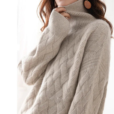 Jayne | Softest Knitted Turtleneck