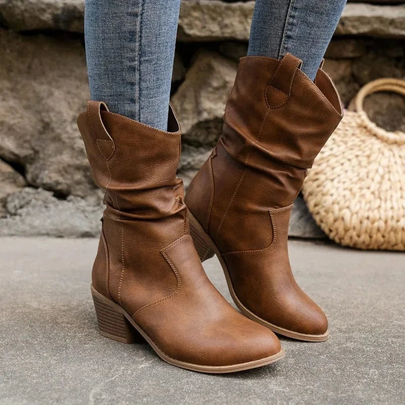 Isabella | Leather Boots