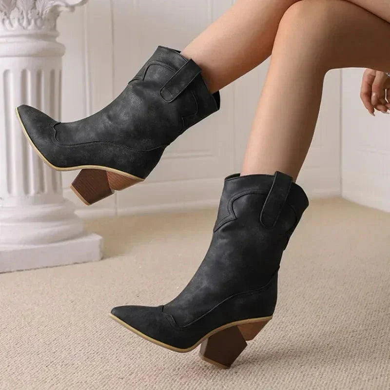 Sophia | Western Boots
