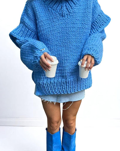 Mariella | Oversized Knit Pullover