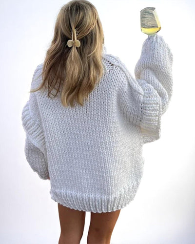 Mariella | Oversized Knit Pullover