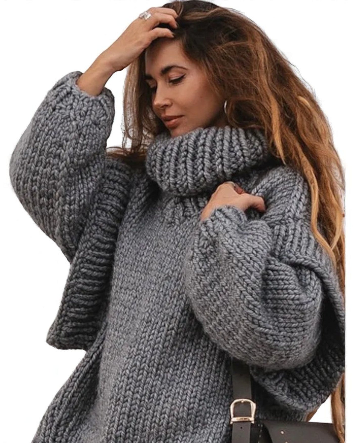 Mariella | Oversized Knit Pullover