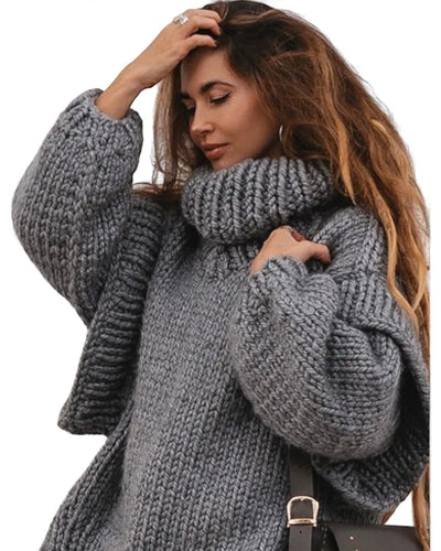 Mariella | Oversized Knit Pullover