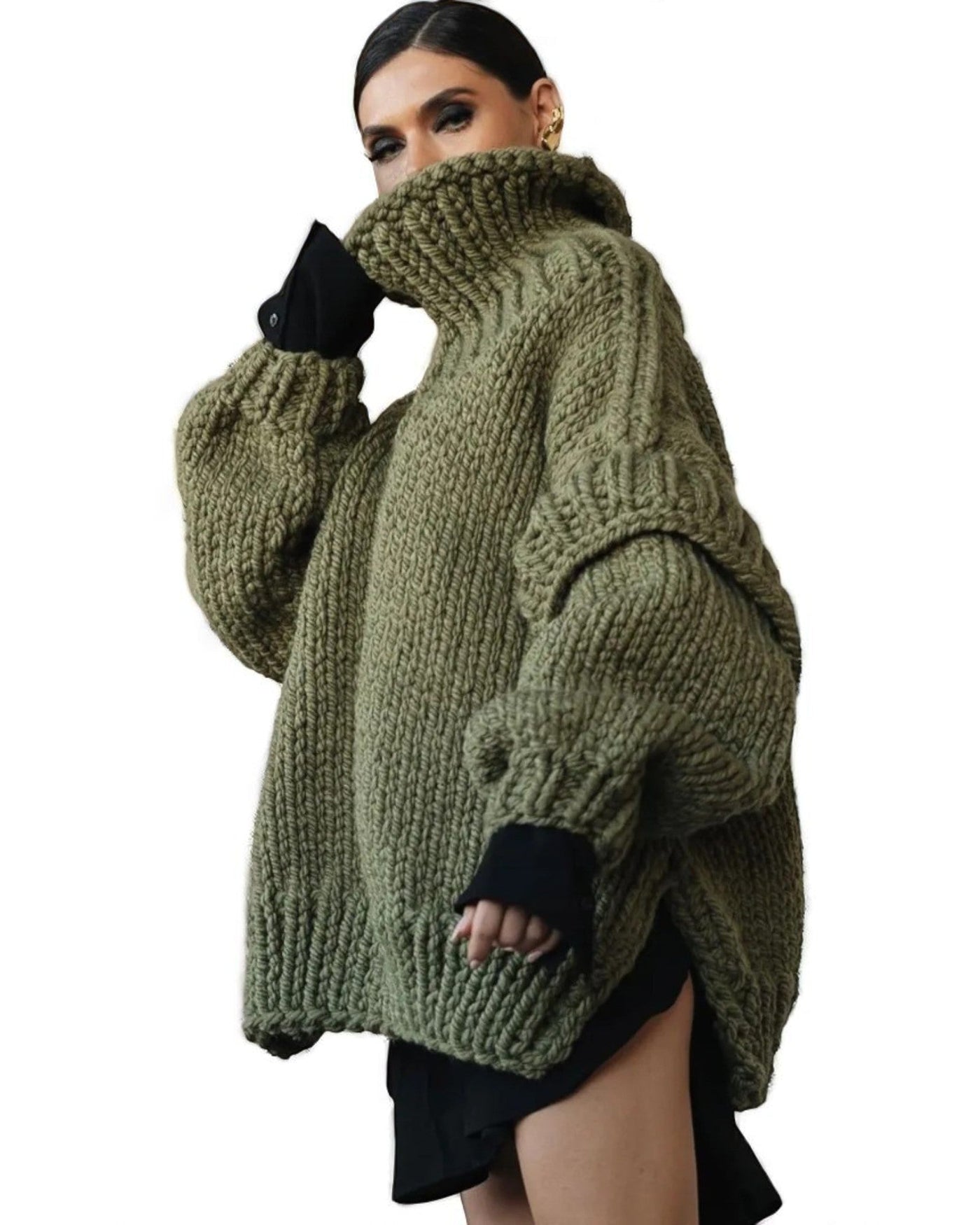 Mariella | Oversized Knit Pullover