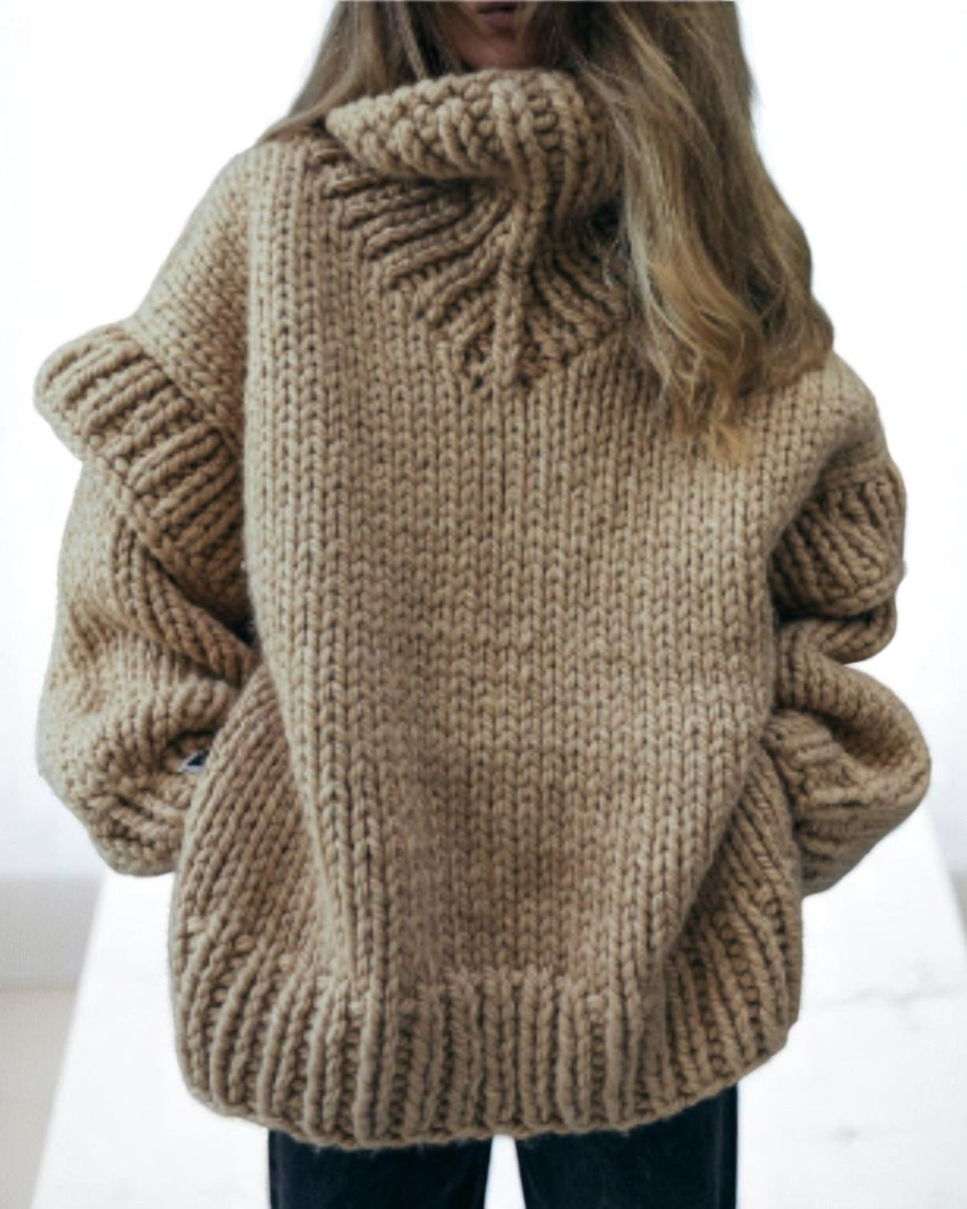 Mariella | Oversized Knit Pullover