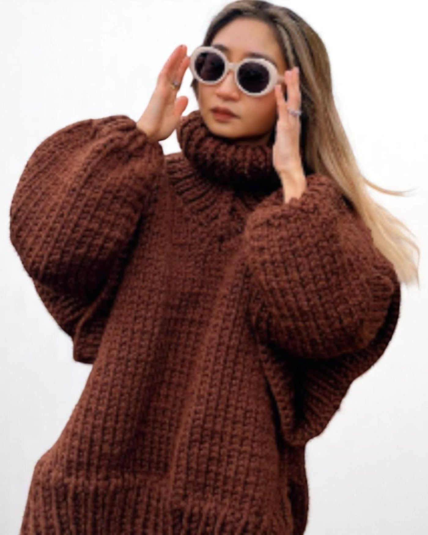 Mariella | Oversized Knit Pullover