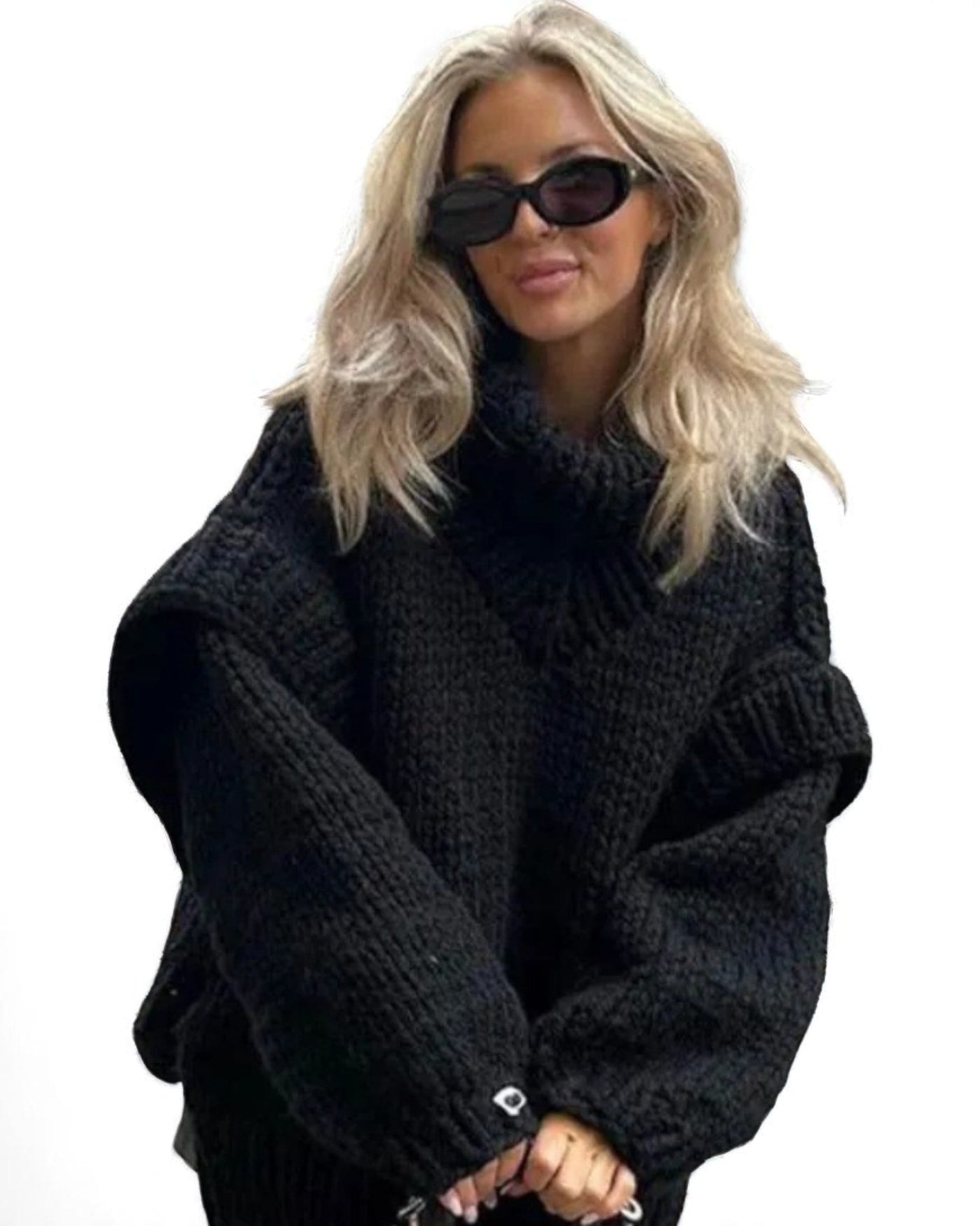 Mariella | Oversized Knit Pullover