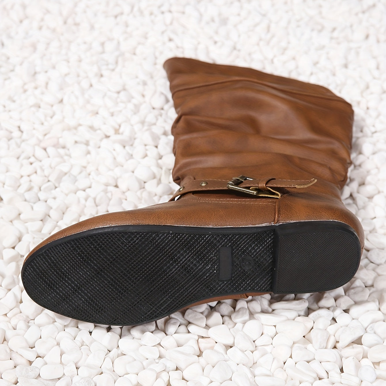 Sophie | Women's Knee-High Boots with Side Zipper