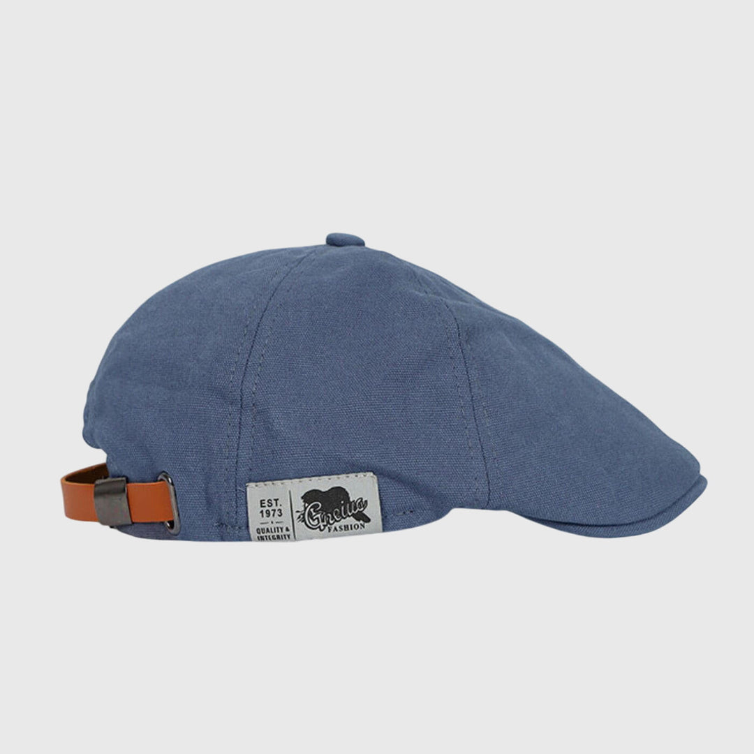 Colombine | Women's Classic Beret with Tab Detail