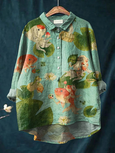 Ester | Koi Pond Shirt