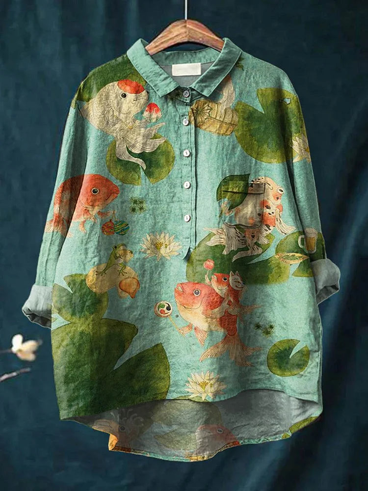 Ester | Koi Pond Shirt