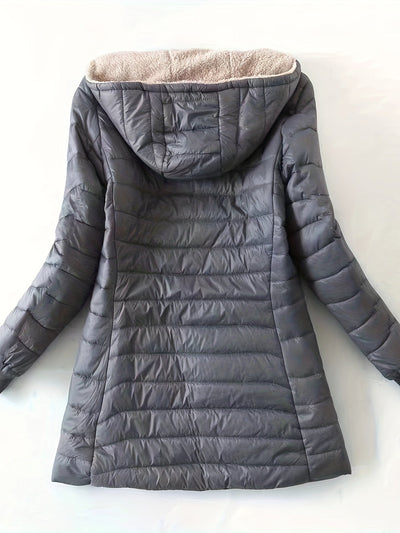 Michèle | Long Elegant Waterproof Coat