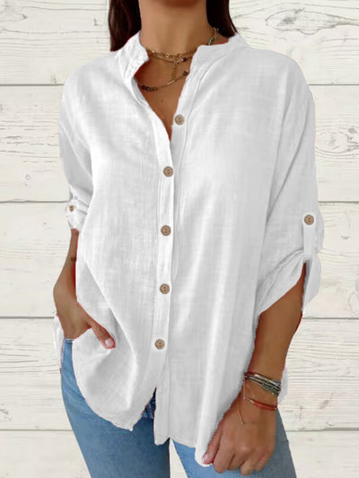 Anette | Linen Shirt