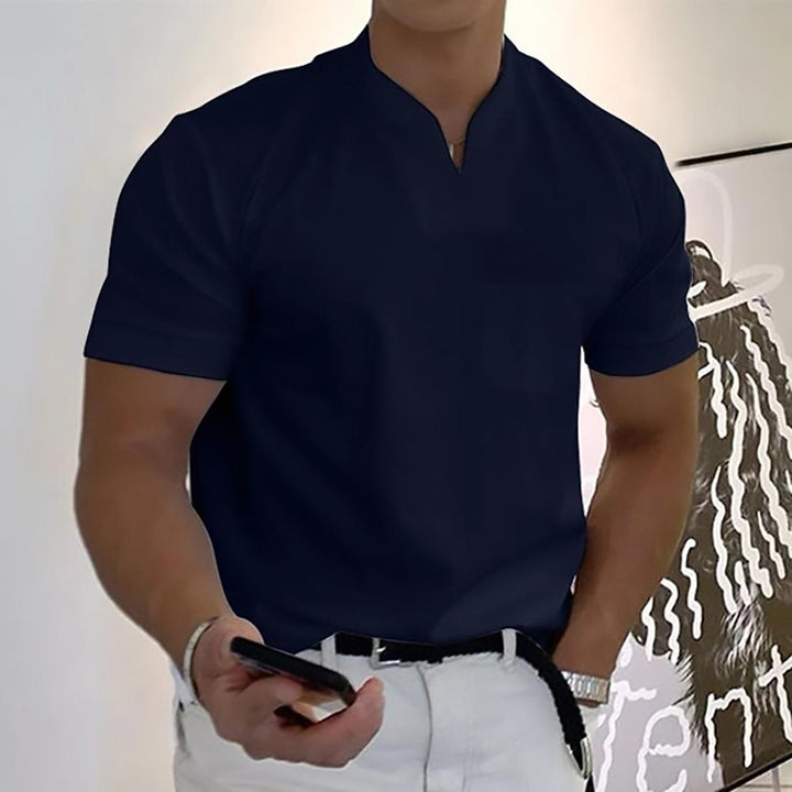 Adrian | Men's Smart-Casual Clean Fit Polo Shirt