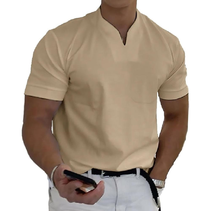 Adrian | Men's Smart-Casual Clean Fit Polo Shirt