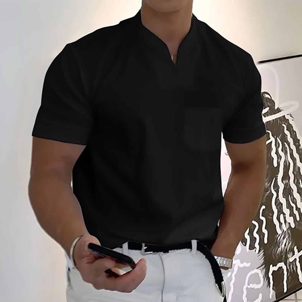Adrian | Men's Smart-Casual Clean Fit Polo Shirt