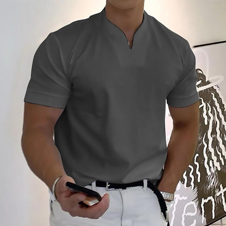 Adrian | Men's Smart-Casual Clean Fit Polo Shirt