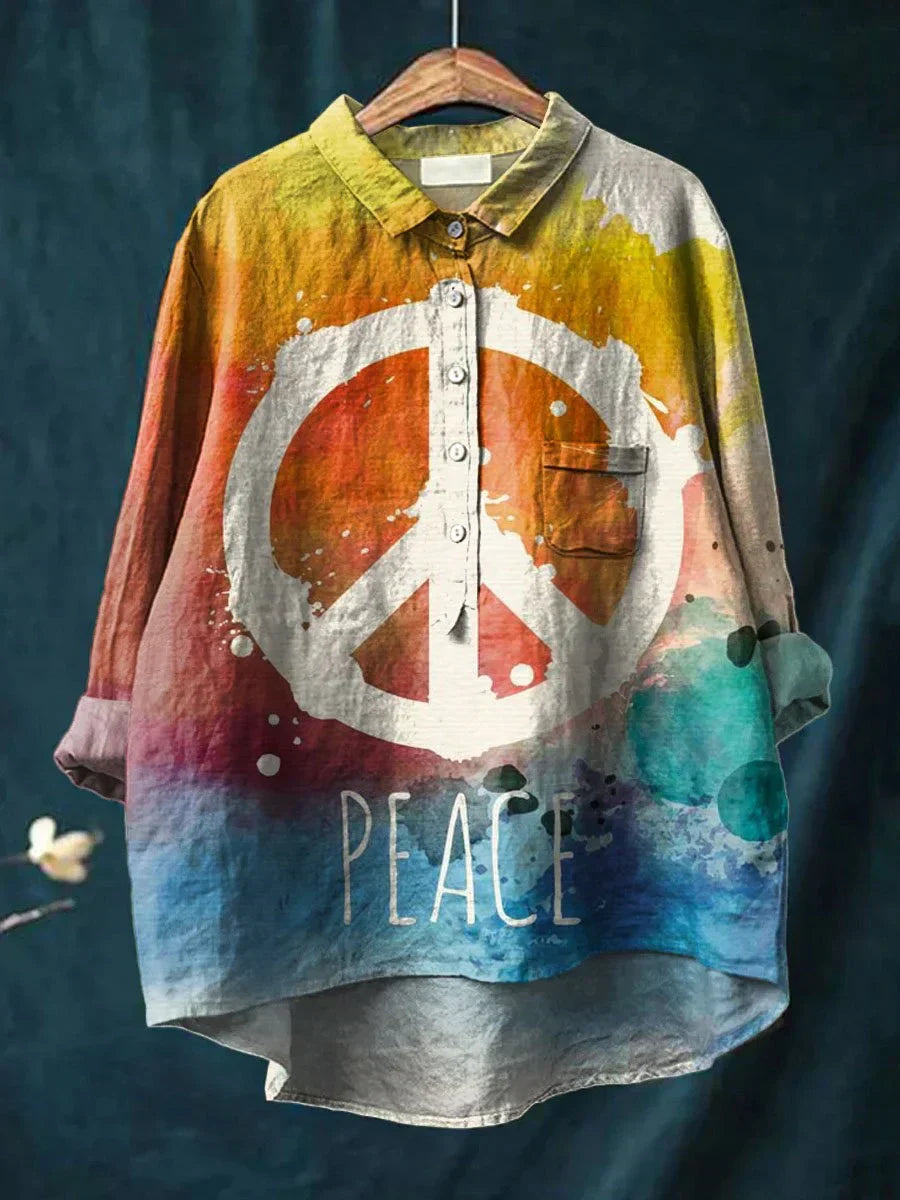 Ellen | Peaceful Vibes Tee