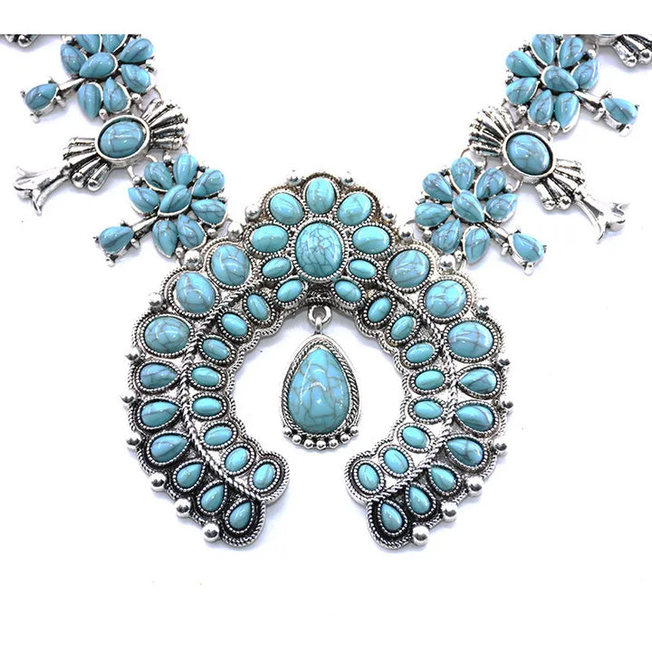 Aigline | Women's Stone Set Necklace and Earrings