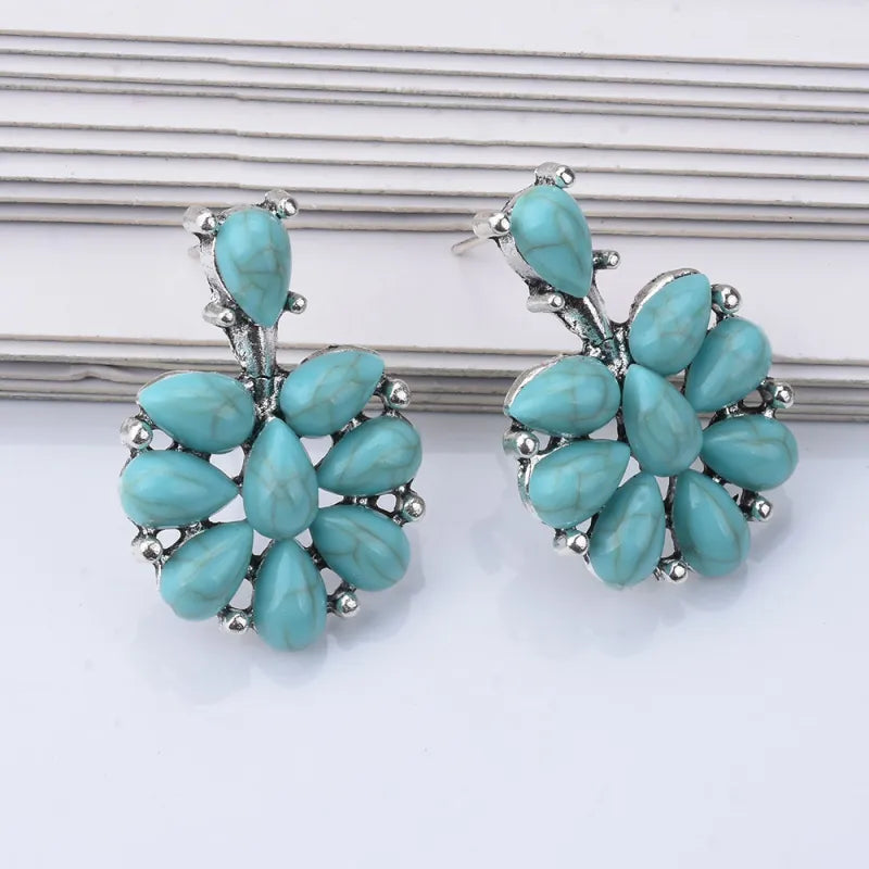 Aigline | Women's Stone Set Necklace and Earrings