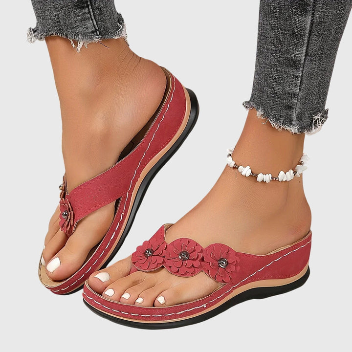 Alexis | Women's Lightweight Arch-Support Summer Flip Flops