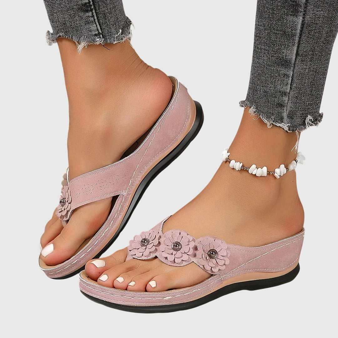 Alexis | Women's Lightweight Arch-Support Summer Flip Flops