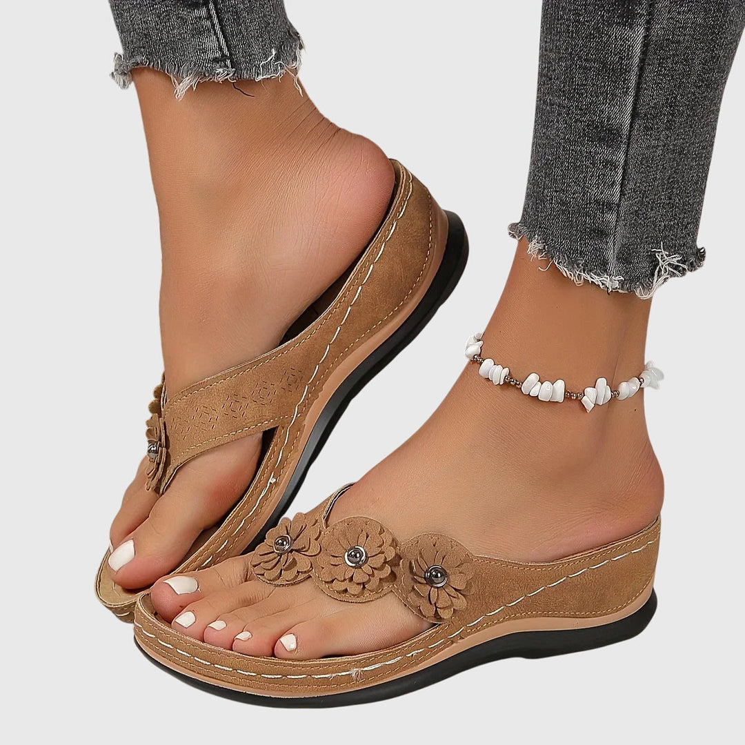 Alexis | Women's Lightweight Arch-Support Summer Flip Flops