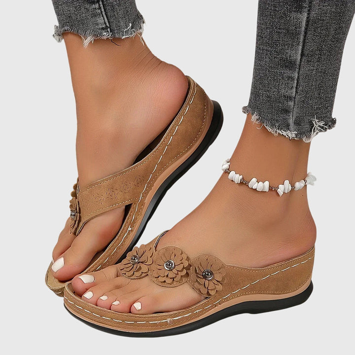 Alexis | Women's Lightweight Arch-Support Summer Flip Flops