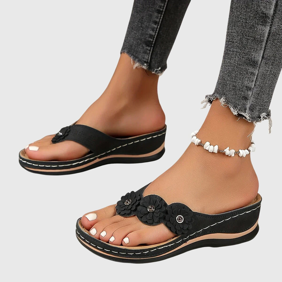 Alexis | Women's Lightweight Arch-Support Summer Flip Flops