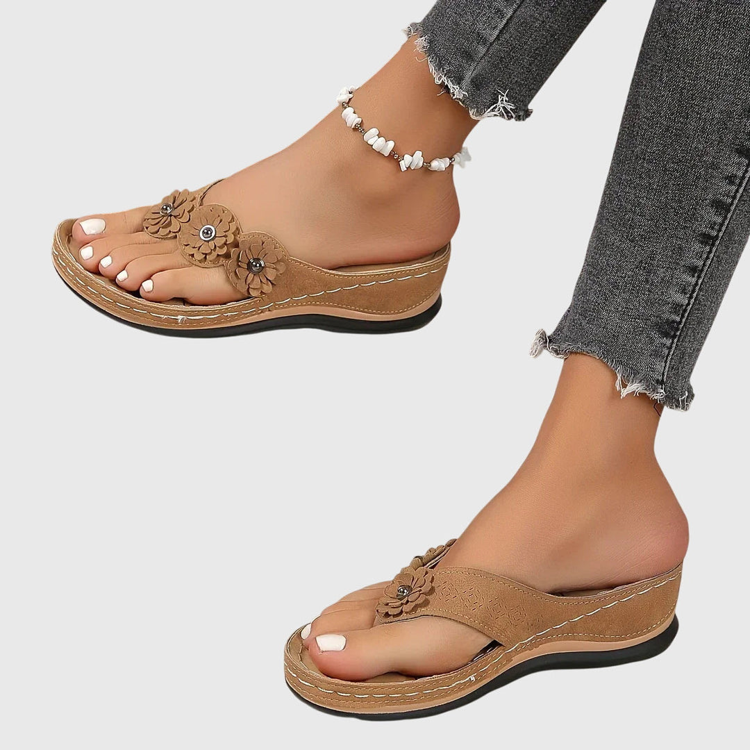 Alexis | Women's Lightweight Arch-Support Summer Flip Flops