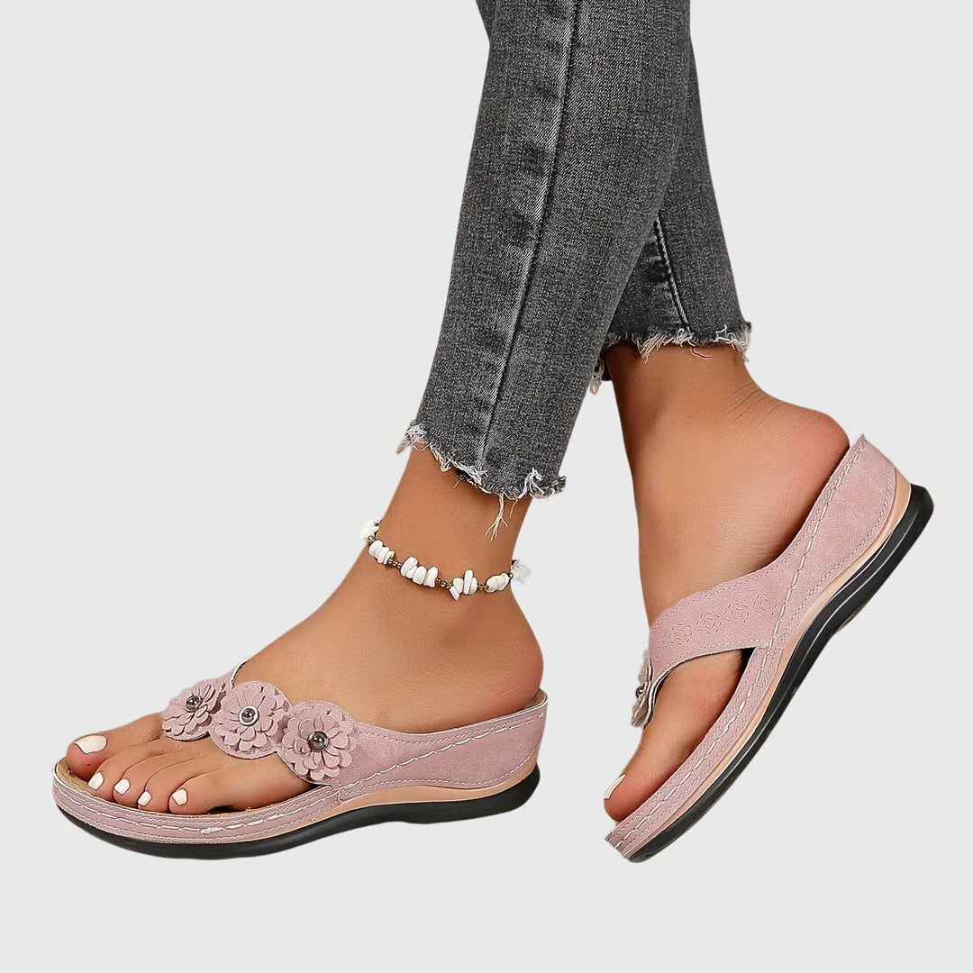 Alexis | Women's Lightweight Arch-Support Summer Flip Flops