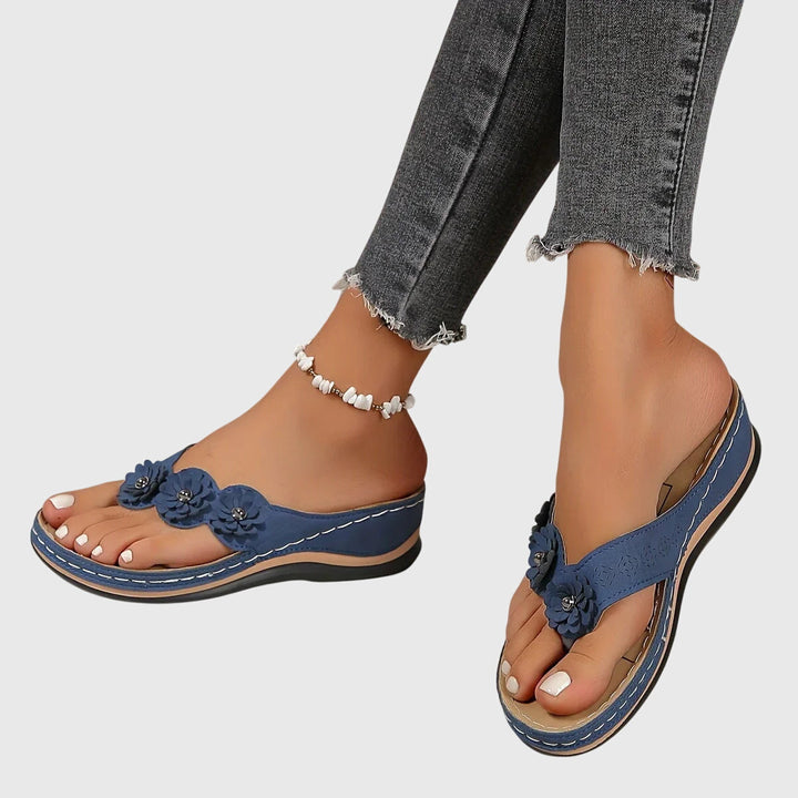 Alexis | Women's Lightweight Arch-Support Summer Flip Flops