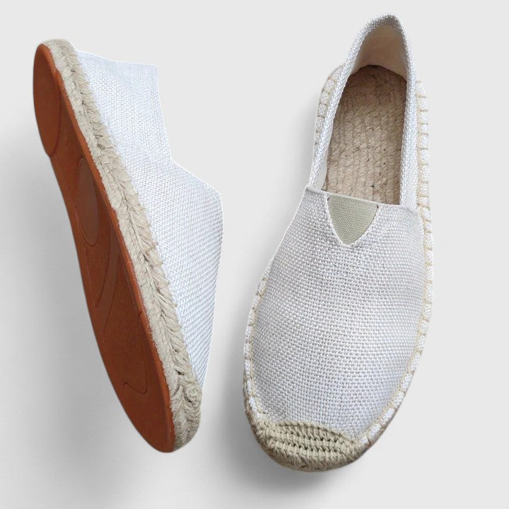Alynthe | Women's Soft Breathable Woven-Sole Espadrilles