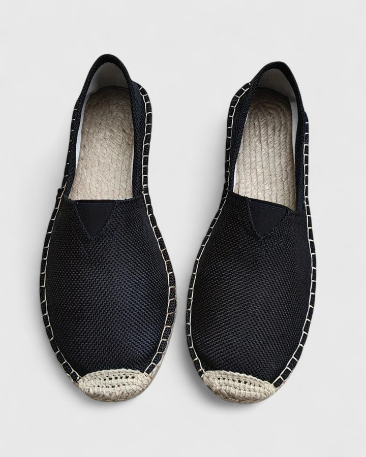 Alynthe | Women's Soft Breathable Woven-Sole Espadrilles