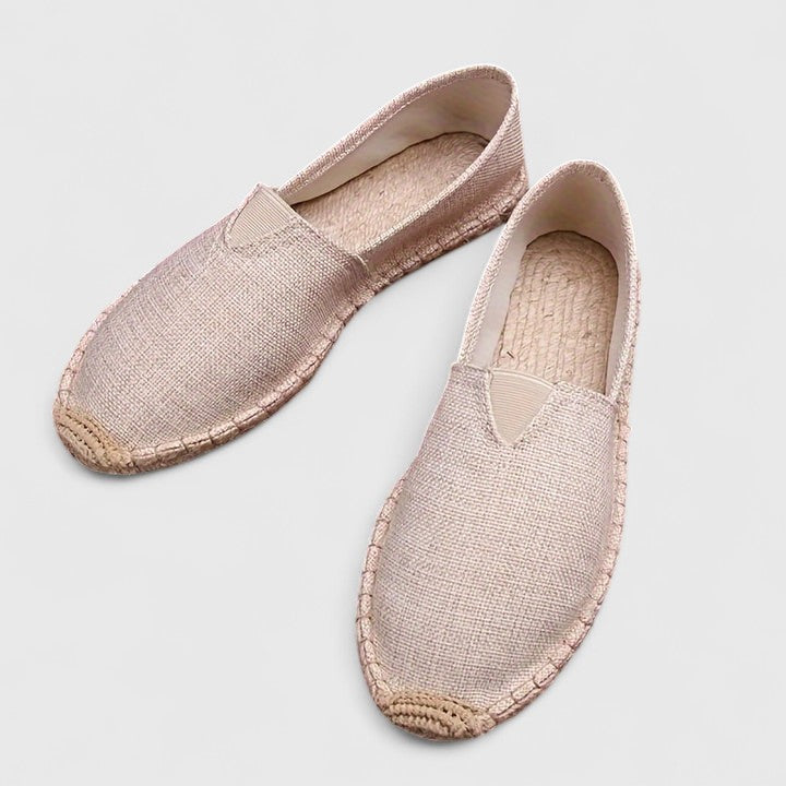 Alynthe | Women's Soft Breathable Woven-Sole Espadrilles