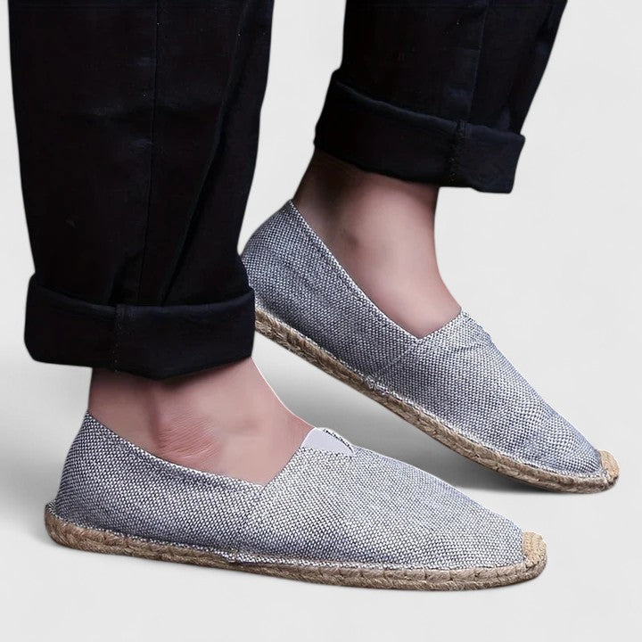 Alynthe | Women's Soft Breathable Woven-Sole Espadrilles