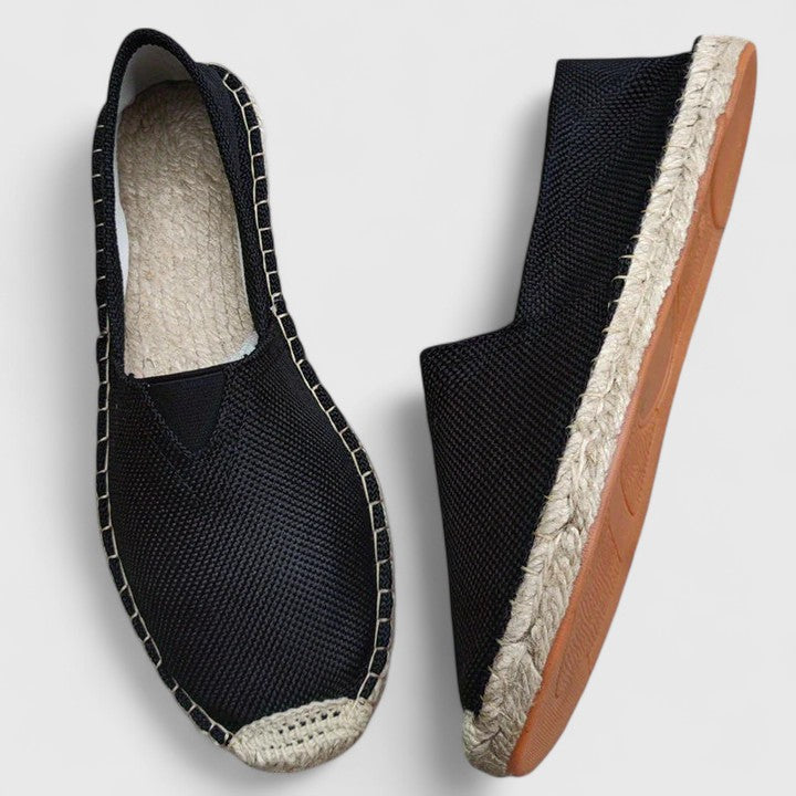 Alynthe | Women's Soft Breathable Woven-Sole Espadrilles