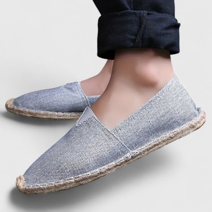 Alynthe | Women's Soft Breathable Woven-Sole Espadrilles