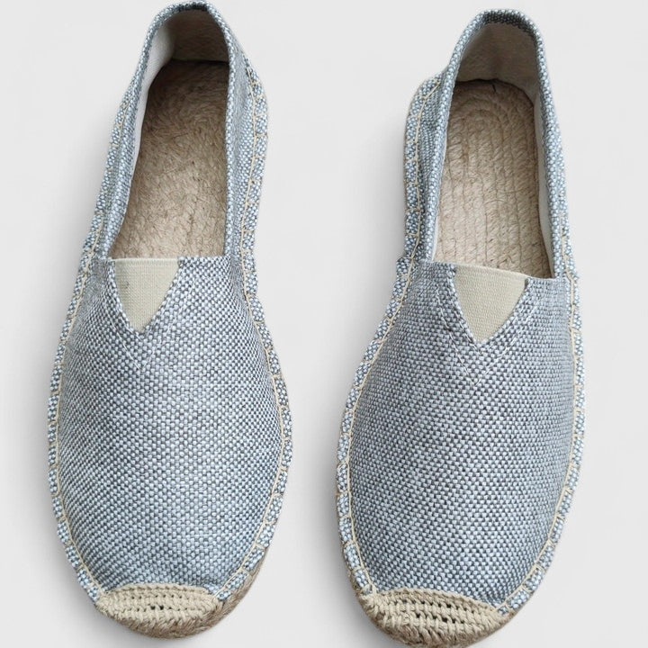 Alynthe | Women's Soft Breathable Woven-Sole Espadrilles
