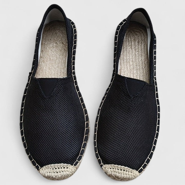 Alynthe | Women's Soft Breathable Woven-Sole Espadrilles