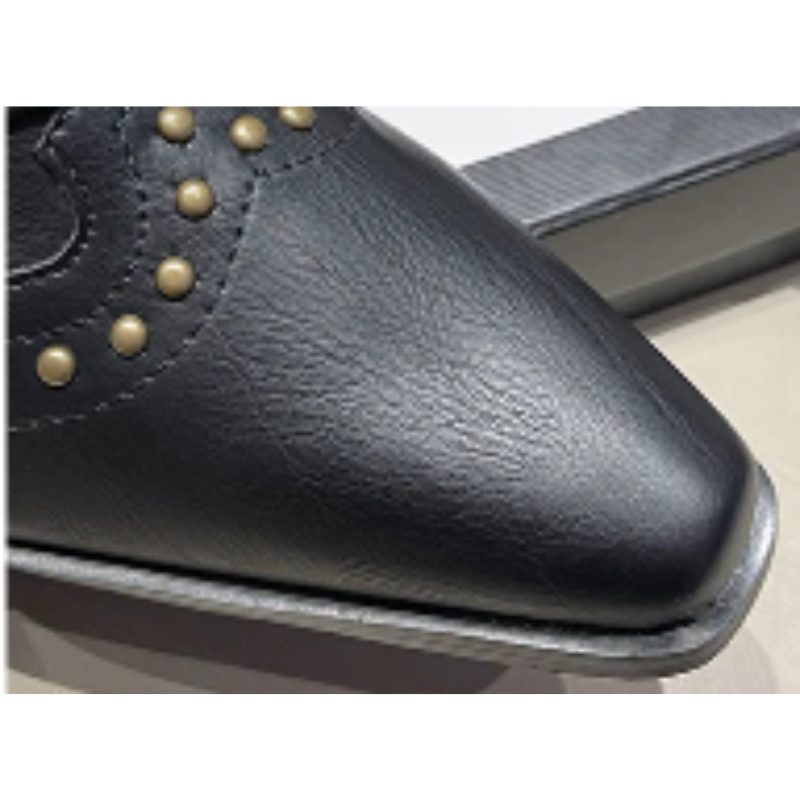 Angeline | Women's Western Ankle Boots with Stud Detail