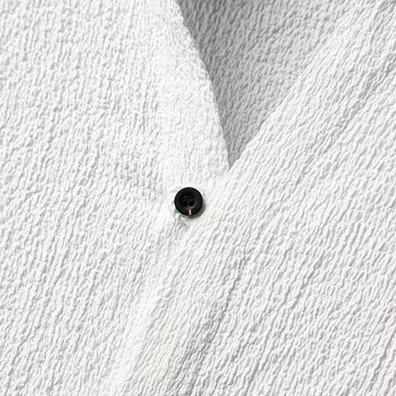 Arnold | Men's Cotton-Linen Two-Piece Casual Shirt and Pants Set