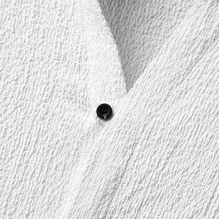 Arnold | Men's Cotton-Linen Two-Piece Casual Shirt and Pants Set