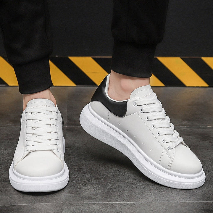 Arthur | Men's Lace-Up Chunky Platform Casual Sneakers