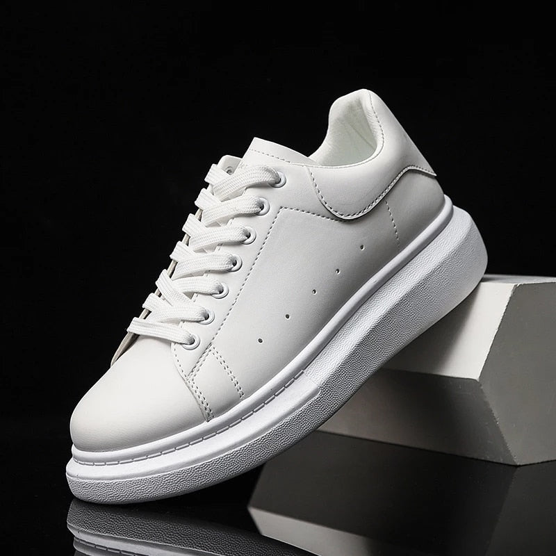 Arthur | Men's Lace-Up Chunky Platform Casual Sneakers